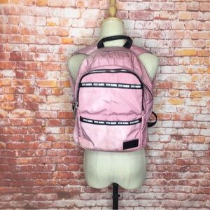 Steve Madden Pink Nylon Mini Force Backpack